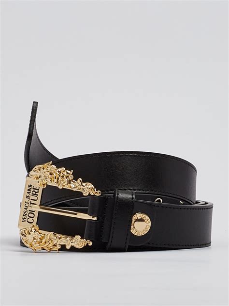 costo cintura versace|Nuova collezione di cinture Versace per donna su FARFETCH.